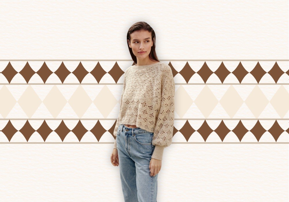 Trui - Ecopuno - Haken 4 (model 7)